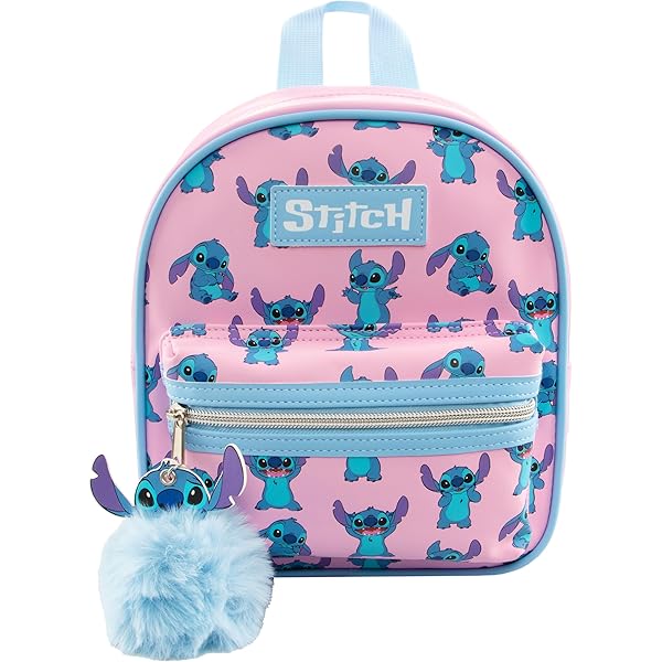 Disney Stitch Devil Mini Backpack by Loungefly, Lilo and